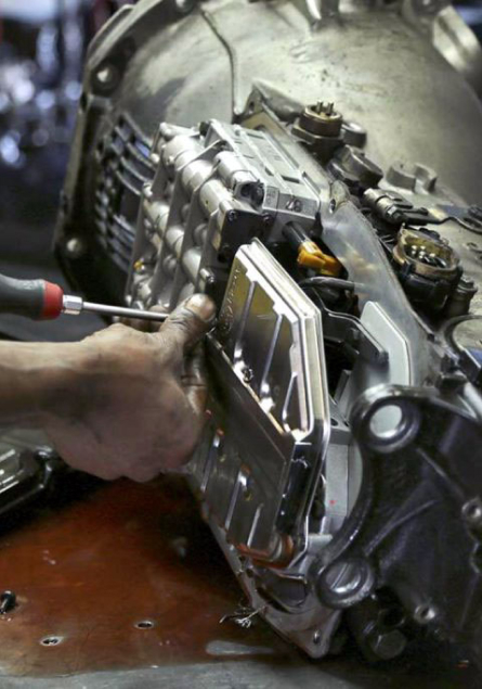 Замена АКПП на контрактную коробку